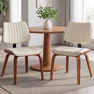 Dining Chairs Set of 2Mid Century Modern