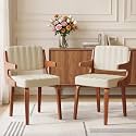 Dining Chairs Set of 2Mid Century Modern