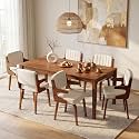 Dining Chairs Set of 6Mid Century Modern