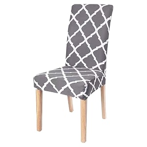 Dining Table Chair Cover Set Polyester Spandex