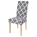 Dining Table Chair Cover Set Polyester Spandex