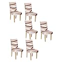 Dining Table Chair Cover Set Polyester Spandex