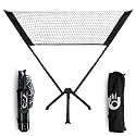 Dinkaroo™ Mini Portable Pickleball Practice Net - Pop-Up Training Net for Dinks, Volleys & Warm-Ups - Lightweight, Compact & Travel-Ready - Easy Setup Backyard Sports Trainer (Patent Pending)