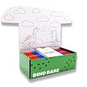 Dino Bars | Organic Fruit Bar for Kids Blueberry Strawberry Mango | 18 Pack