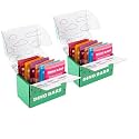 Dino Bars | Organic Fruit Bars for Kids Try Them All Variety Pack | 24 Pack