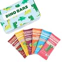 Dino Bars | Organic Fruit Bars for Kids Try Them All Variety Pack | 12 Pack
