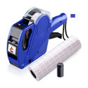 dinojames Price Labeller Printing Rate Printer with 4000pc stickers(10pc roll) Label Stamping Machine