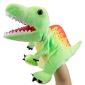 Dinosaur 10 Set Moderate Size Hand Puppets for Kids, Dinosaur Hand Puppets, Plush Puppet, Stuffed Hand Puppet, Dinosaur Toy, Puppet Story Toys, Dinosaur Toys for Kids