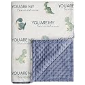 Fleece Baby Blankets for Girls &amp; Boys, Infant Toddler Blanket