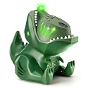 PIKOY Dinosaur Shaped Portable Outdoor Bluetooth Speaker, 22 White Noise Tracks, 5.3 HiFi Portable Bluetooth Speaker with Remote Timer Control