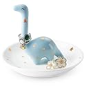 Dinosaur Gifts for Adults - Dinosaur Ring Holder Trinket Dish