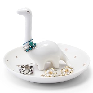 dinosaur gifts for women adult girl dinosaur ring holder stand for jewelry