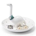Dinosaur Gifts for Women Adult Girl, Dinosaur Ring Holder Stand for Jewelry