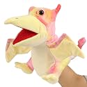 Dinosaur Hand Puppets, Kids Dinosaur Toys, Plush Puppet, Stuffed Hand Puppet, Dinosaur Toy, Puppet Story Toys, Dinosaur Puppets, Dinosaur Toys for Kids (Dinosaur 2)