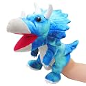Dinosaur Hand Puppets for Kids, Hand Puppet Dinosaur Toys Puppets Dinosaur Plush Puppet Stuffed Puppet Story Toys Finger Puppets Dinosaur Toys for Kids