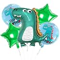 Dinosaur Theme Foil Balloon Set for Birthday