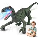 Dinosaur Toys for Kids, 2.4GHz Remote Control Dinosaur with Walking