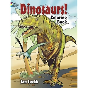 dinosaurs coloring book