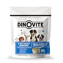 Dinovite Probiotic Food Topper for Puppies, Digestive Support, 90 Servings