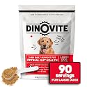 Dinovite Probiotics for Large Dogs, Probiotic Food Topper, 90 Servings