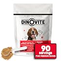 Dinovite Probiotics for Medium Dogs, Probiotic Food Topper, 90 Servings