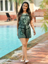 Dinru Printed Women Jumpsuit