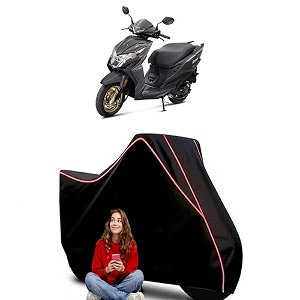 Dio BS6 Scooty Bike Cover Water Resistant
