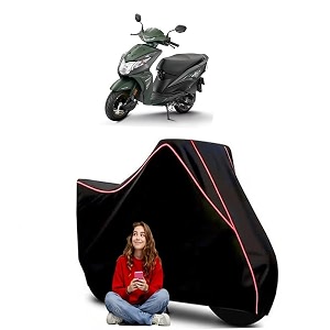 Dio Deluxe Scooty Bike Cover Water Resistant