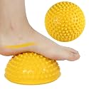 Dioche Hedgehog Balance Pods, Spiky Foot Massage Half Ball Balance Pods for Kids Adults Sports, Foot Massage, Stability Training