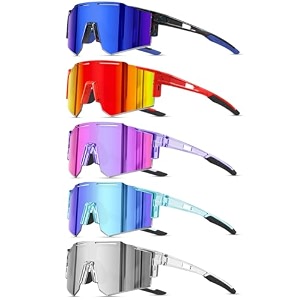 diokiw softball kids sunglasses uv protection youth cycling sports goggles