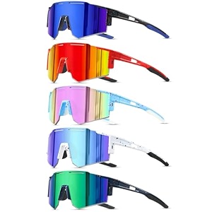 diokiw softball kids sunglasses uv protection youth cycling sports goggles