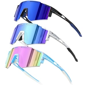 diokiw softball kids sunglasses uv protection youth cycling sports goggles