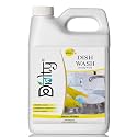 Dishwash Liquid Gel Lemon Can Jar, With Lemon Fragrance, Leaves No Residue, Grease Cleaner For All Utensils, Dishwashing Liquid 5 Liter, Lemon