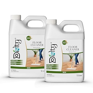 floor cleaners liquids 5 liter bathroom tiles surface cleaning liquid ecofriendly non-toxic skin friendly tiles cleaners 10l green
