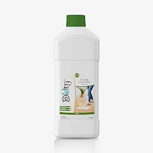 floor cleaner 1 l can  neem scent fragrance  for tiles marble wood  non-toxic pet-safe liquid  hand-safe anti-slip  concentrated cleaning solution for home amp office