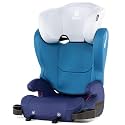 Diono Cambria 2 XL, Dual Latch Connectors, 2-in-1 Belt Positioning Booster Seat, High-Back to Backless Booster, Space and Room to Grow, 7 Headrest Positions, 8 Years 1 Booster Seat, Blue