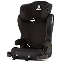 Diono Cambria 2 XL, Dual Latch Connectors, 2-in-1 Belt Positioning Booster Seat, High-Back to Backless Booster, Space and Room to Grow, 6 Headrest Positions, 8 Years 1 Booster Seat, Black