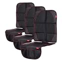 Diono Ultra Mat Complete Back Seat Upholstery Protection from Child Car Seats and Pets, Crash Tested, Premium Ultra Thick Padding, Durable, Water Resistant, Anti-Slip, 3 Mesh Storage Pockets