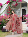 DIORICA Women Kurta Pant Dupatta Set