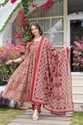 DIORICA Women Kurta Pant Dupatta Set