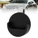 Dip Can Holder for Car, SExpression artistique ff Visor, Black Cigarette Bag Case with Secure Closure Lightweight Portable Clip Non-Slip Compact Storage Holster Truck Fit All Vehicle (2)