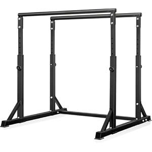 dip station functional heavy duty dip stands fitness workout dip bar station stabilizer parallette push up stand black heavy duty dip station