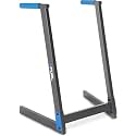 Dip Station Functional Heavy Duty Dip Stands Fitness Workout Dip bar Station Stabilizer Parallette Push Up Stand (Black, Dip Station Gray)
