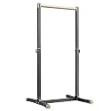 Dip Station Power Tower Pull Up Bar Multifunction Fitness Tower Training Equipment Home Workout, 6-Level Fully Welded 1300Lbs Capacity
