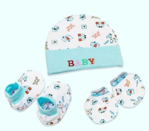 Diptchy Enterprises BABY CAP BOOTY MITTEN SET