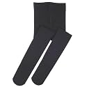 DIPUG Ballet Tights for Girls - Thick Soft Footed Dance Tights for Toddlers and Kids