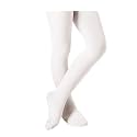 DIPUG Ballet Tights for Girls - Thick Soft Footed Dance Tights for Toddlers and Kids