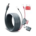 Direct Battery Power Cable for Starlink Mini, 16.4FT 16AWG