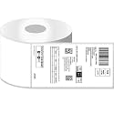 Direct Thermal Shipping 400 Labels Printer Sticker Roll, Pack of 1 (3 x 5 inch)