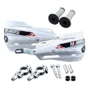 Dirt Bike Hand Guards with Grips - Universal Motorcycle Handguards for Pit Bikes ATV Motocross Enduro